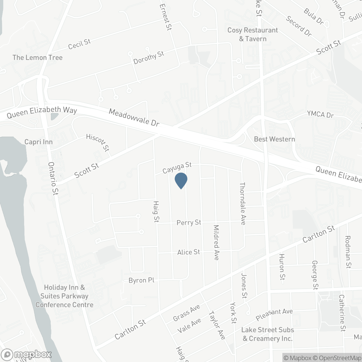 97 SHAKESPEARE AVENUE, St. Catharines, Ontario L2R 6N1